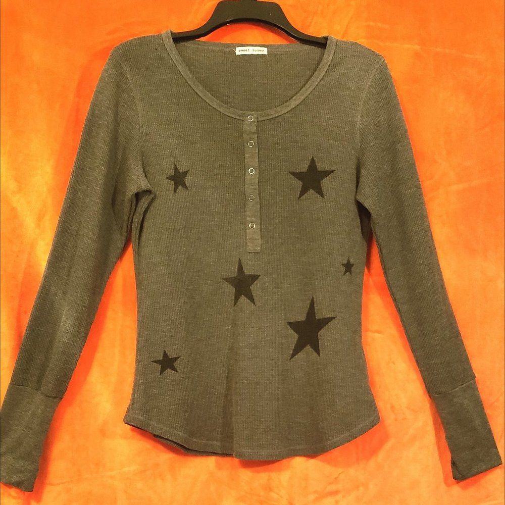 Cotton Pullover warm up tee